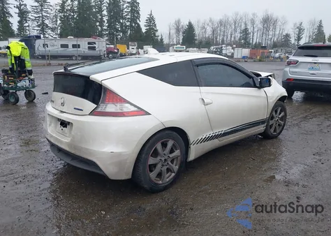 2011 Honda Cr-Z z USA, uszkodzony, nr VIN JHMZF1D48BS000374